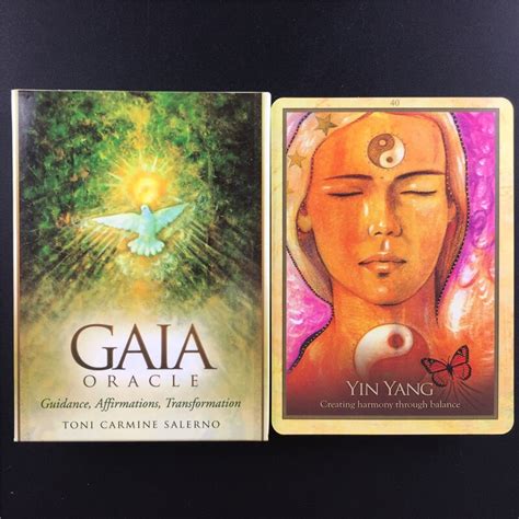 5 x 11 inches (or A4 size) and can be used. . Gaia oracle guidebook pdf